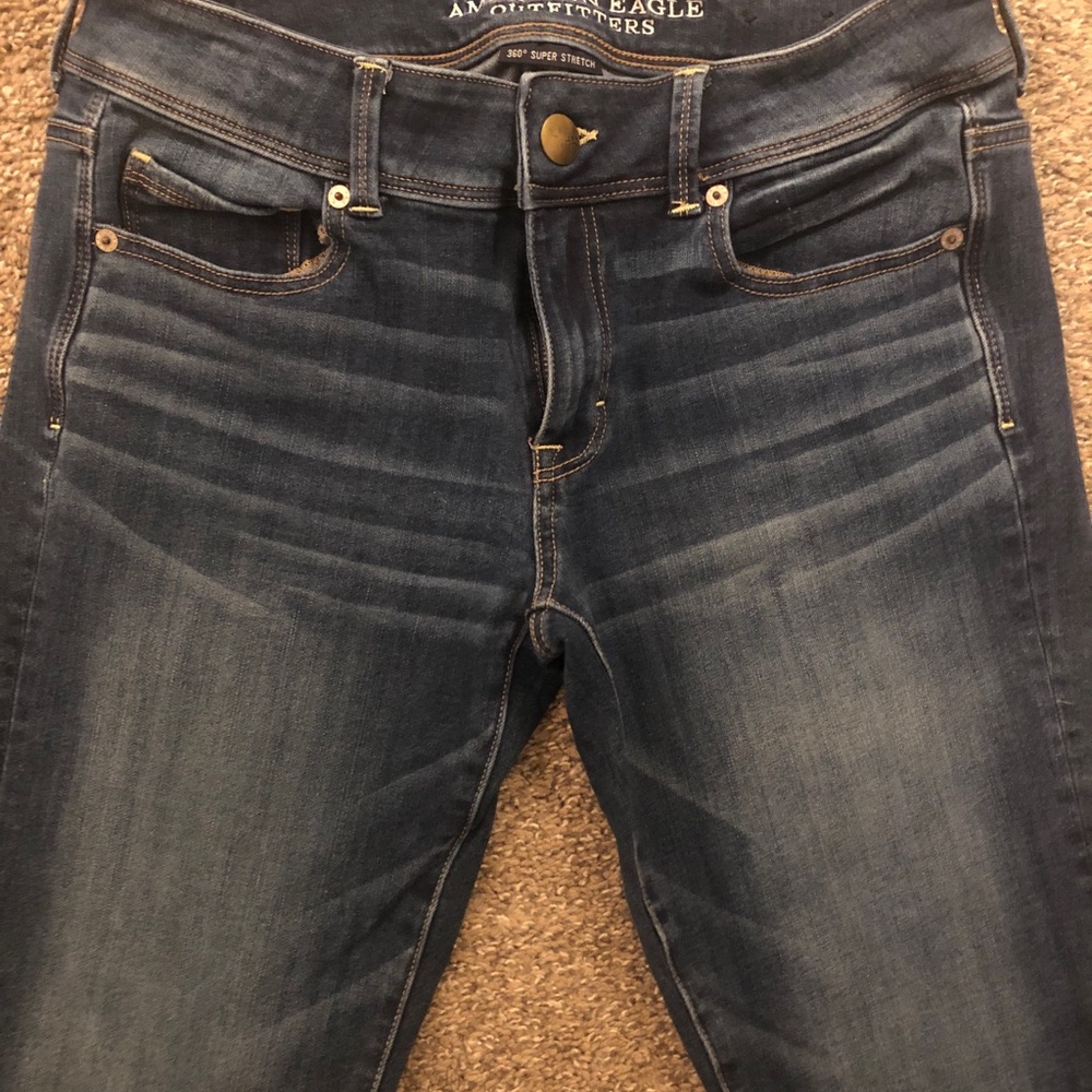 American Eagle Kick boot jeans